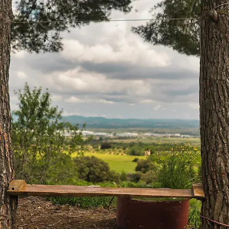 ラグジュアリーテント La Muntanera - Eco Yurt - Pool, Nature Retreat *