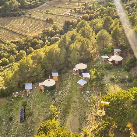 La Muntanera - Eco Yurt - Pool, Nature Retreat Luxury tent Figuerola del Camp