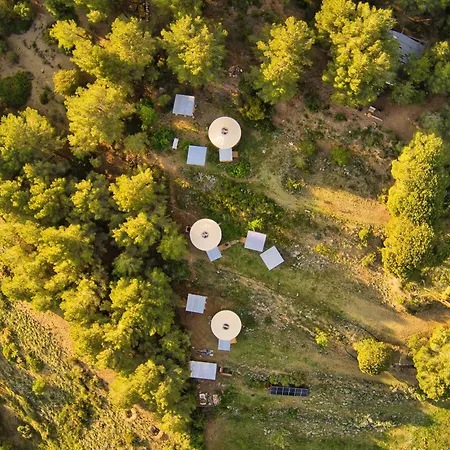 La Muntanera - Eco Yurt - Pool, Nature Retreat Lyxtält *
