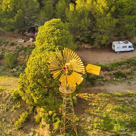 Luxury tent La Muntanera - Eco Yurt - Pool, Nature Retreat Figuerola del Camp